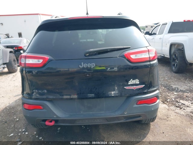 1C4PJMBBXJD561222 Jeep Cherokee Trailhawk 4x4