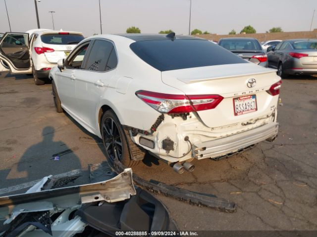 4T1K61BK3LU016018 Toyota Camry Xse Awd