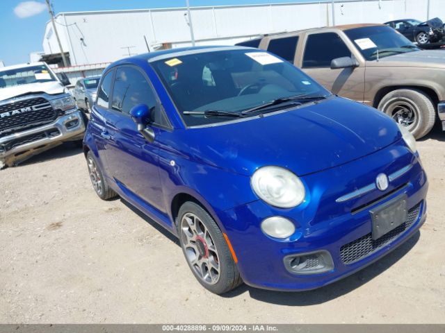 2012 FIAT 500 3C3CFFBR7CT127110 Photo 0