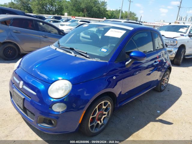 2012 FIAT 500 3C3CFFBR7CT127110 Photo 1