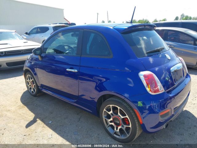 2012 FIAT 500 3C3CFFBR7CT127110 Photo 2