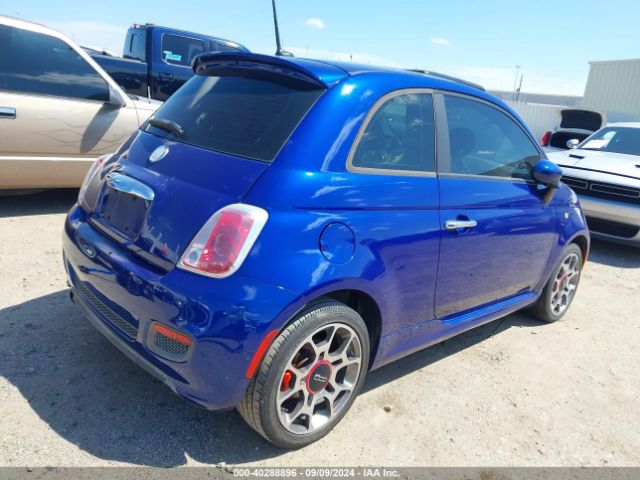 2012 FIAT 500 3C3CFFBR7CT127110 Photo 3