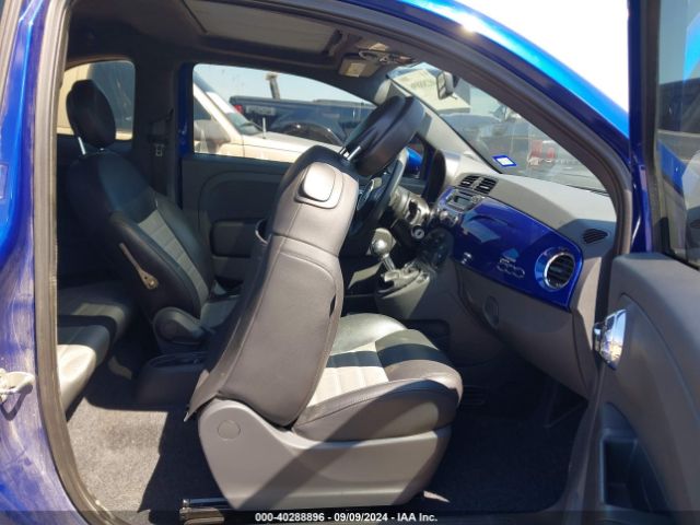 2012 FIAT 500 3C3CFFBR7CT127110 Photo 4