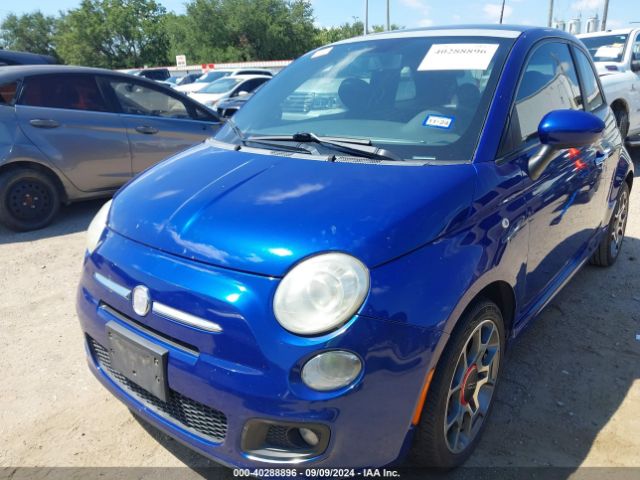 2012 FIAT 500 3C3CFFBR7CT127110 Photo 5