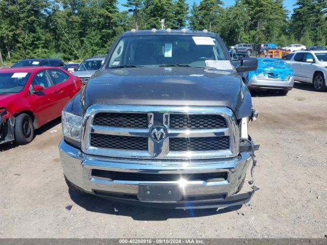 3C6UR5CJ7JG395307 RAM 2500 Tradesman  4x4 6'4 Box