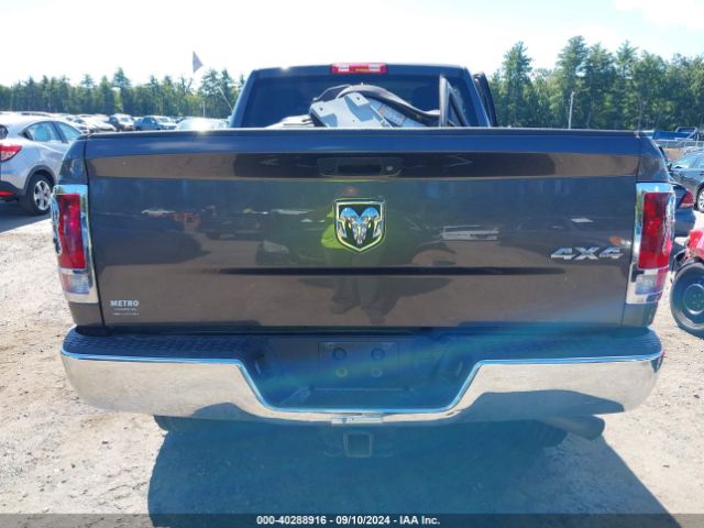 3C6UR5CJ7JG395307 RAM 2500 Tradesman  4x4 6'4 Box