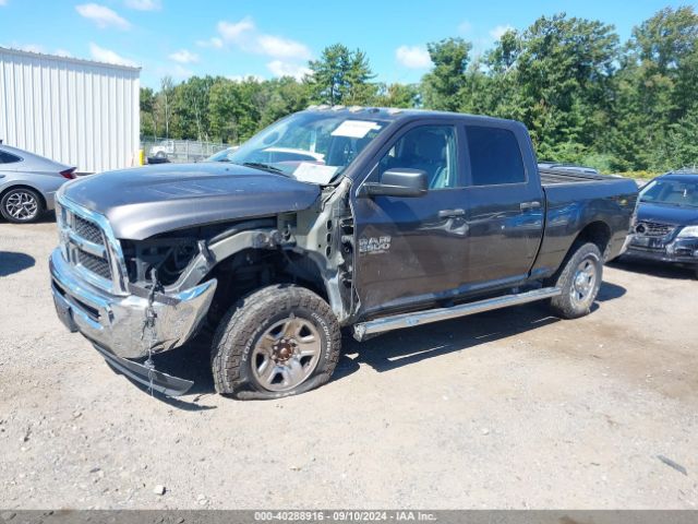 3C6UR5CJ7JG395307 RAM 2500 Tradesman  4x4 6'4 Box