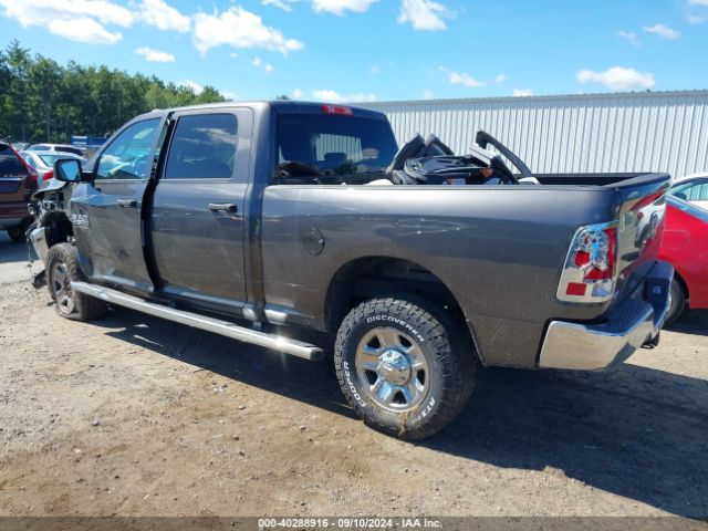 3C6UR5CJ7JG395307 RAM 2500 Tradesman  4x4 6'4 Box