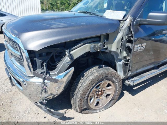 3C6UR5CJ7JG395307 RAM 2500 Tradesman  4x4 6'4 Box