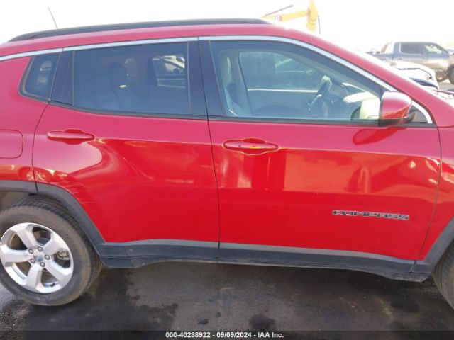 3C4NJDBB5HT681277 Jeep New Compass Latitude 4x4