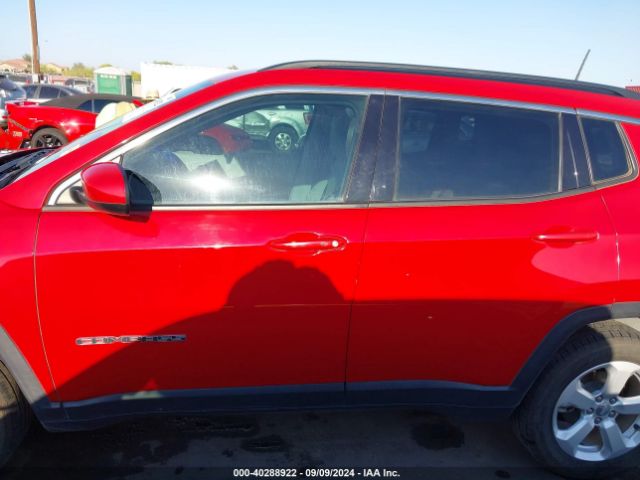 3C4NJDBB5HT681277 Jeep New Compass Latitude 4x4
