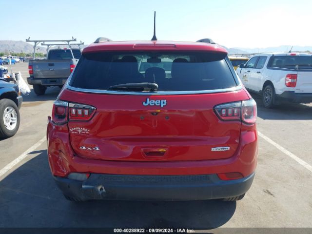 3C4NJDBB5HT681277 Jeep New Compass Latitude 4x4