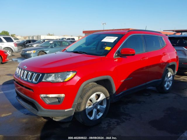 3C4NJDBB5HT681277 Jeep New Compass Latitude 4x4