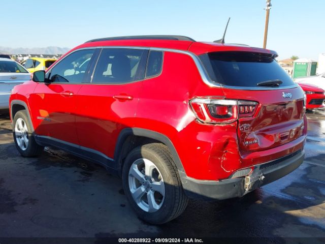 3C4NJDBB5HT681277 Jeep New Compass Latitude 4x4