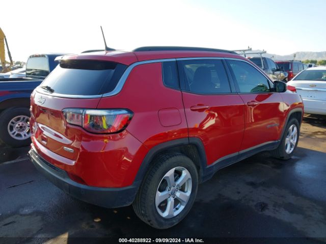 3C4NJDBB5HT681277 Jeep New Compass Latitude 4x4