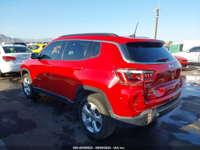 3C4NJDBB5HT681277 Jeep New Compass Latitude 4x4