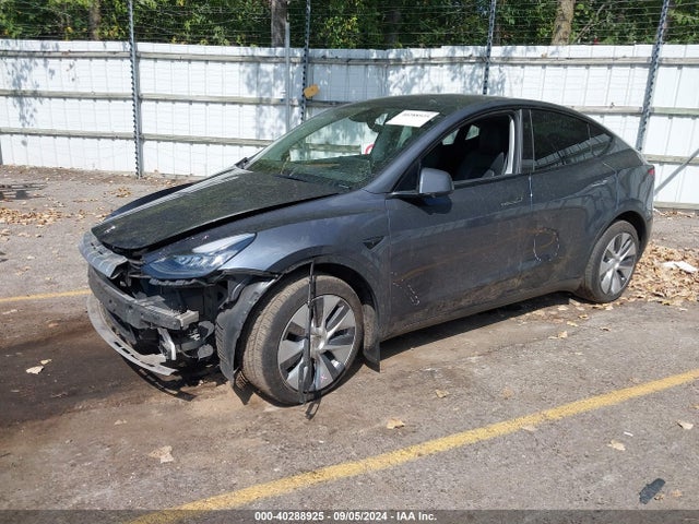 2023 TESLA MODEL Y 7SAYGDEE9PA144569 Photo 1