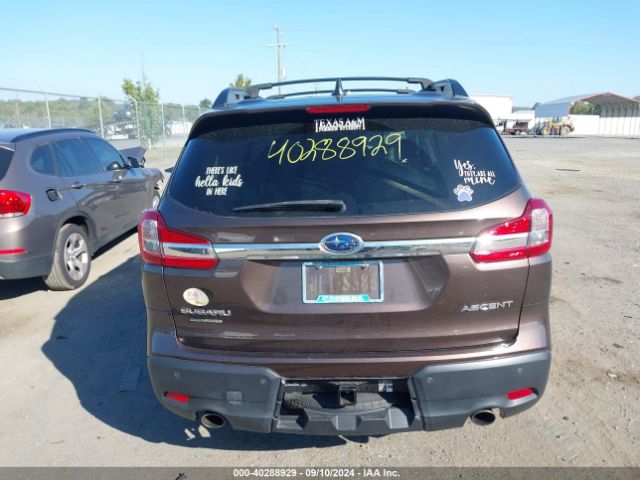 4S4WMAFD1K3445746 Subaru Ascent Premium