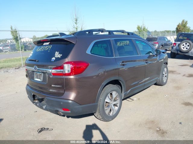 4S4WMAFD1K3445746 Subaru Ascent Premium