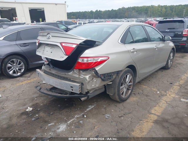 Toyota CAMRY SE 2015 4T1BF1FK6FU055586 Image 4