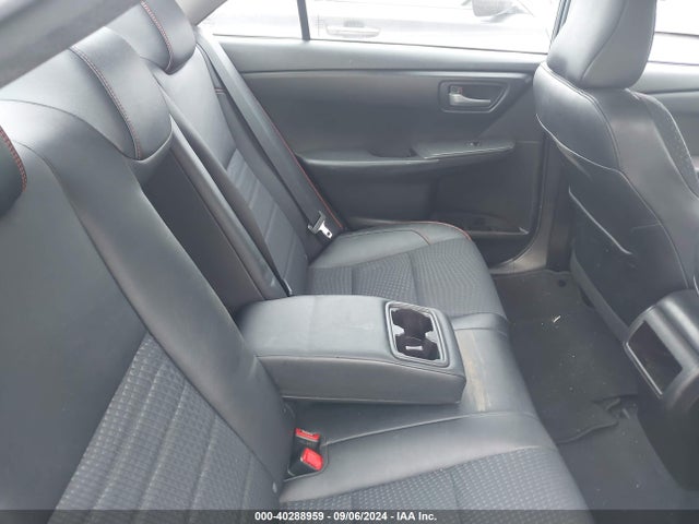 Toyota CAMRY SE 2015 4T1BF1FK6FU055586 Image 8