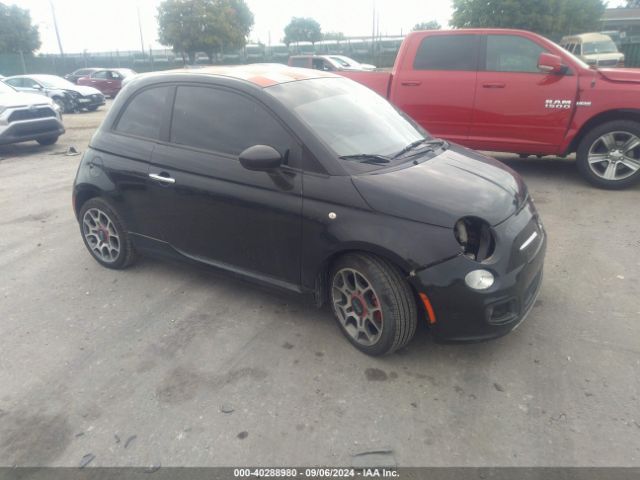 2013 FIAT 500 3C3CFFBR4DT674398 Photo 0