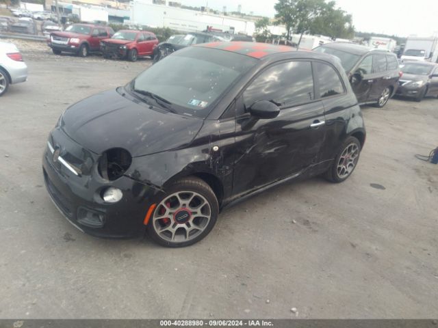 2013 FIAT 500 3C3CFFBR4DT674398 Photo 1