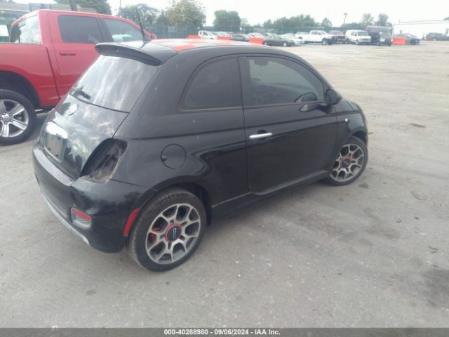 2013 FIAT 500 3C3CFFBR4DT674398 Photo 3