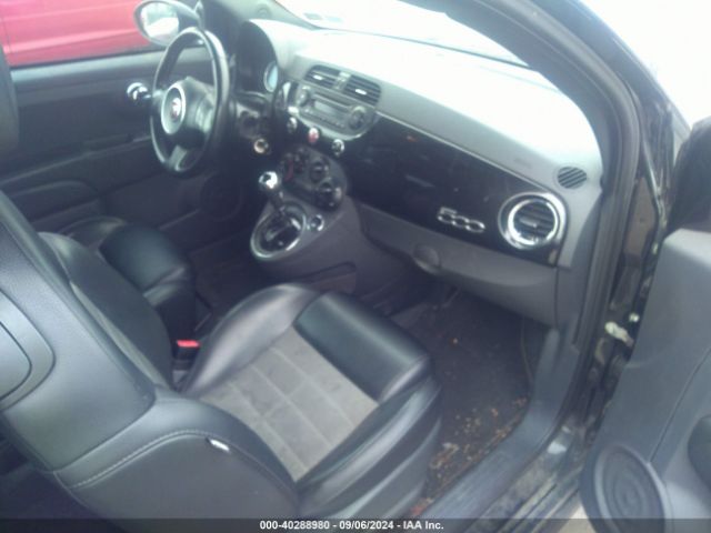 2013 FIAT 500 3C3CFFBR4DT674398 Photo 4