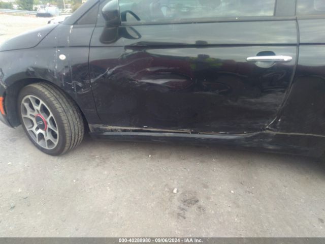2013 FIAT 500 3C3CFFBR4DT674398 Photo 5