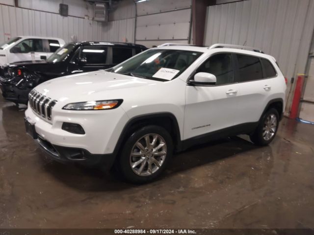 1C4PJMDS0FW664545 Jeep Cherokee Limited