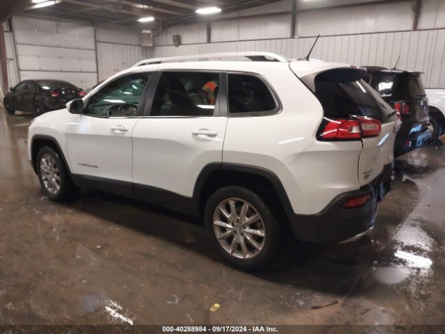 1C4PJMDS0FW664545 Jeep Cherokee Limited