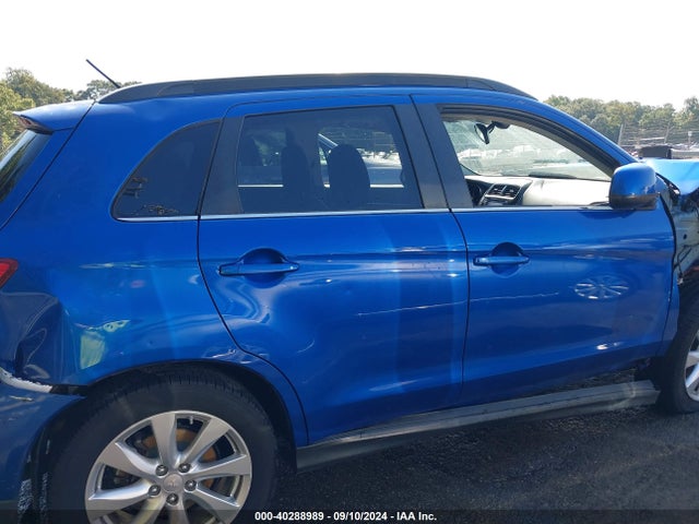 4A4AR4AU9FE017337 Mitsubishi Outlander Sport Se
