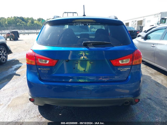 4A4AR4AU9FE017337 Mitsubishi Outlander Sport Se