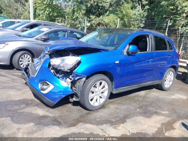 2015 MITSUBISHI OUTLANDER SPORT 4A4AR4AU9FE017337 Photo 1
