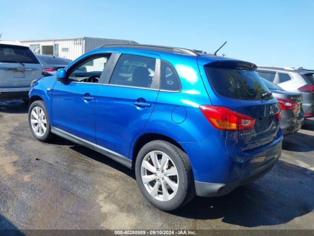 2015 MITSUBISHI OUTLANDER SPORT 4A4AR4AU9FE017337 Photo 2