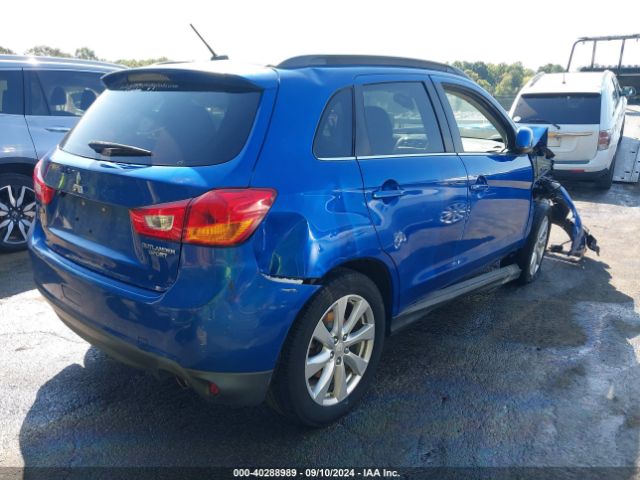 2015 MITSUBISHI OUTLANDER SPORT 4A4AR4AU9FE017337 Photo 3
