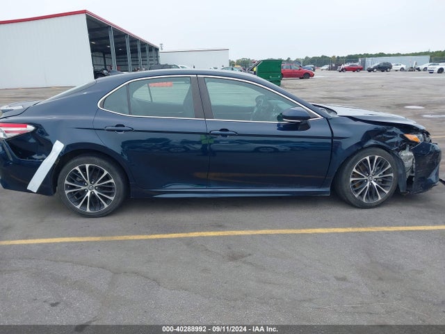Toyota CAMRY SE 2019 4T1B11HK3KU733281 Image 13