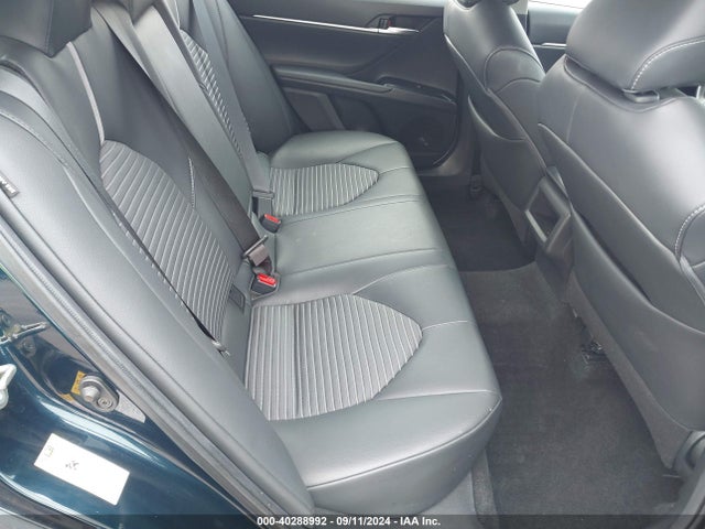 Toyota CAMRY SE 2019 4T1B11HK3KU733281 Image 8