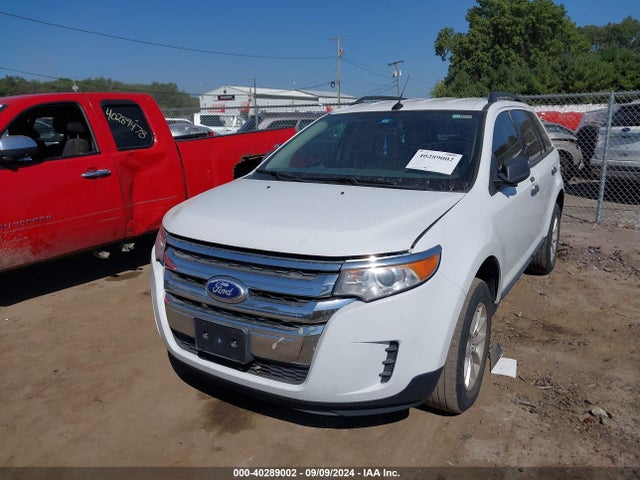 Ford EDGE SE 2014 2FMDK3GC8EBB38318 Image 2