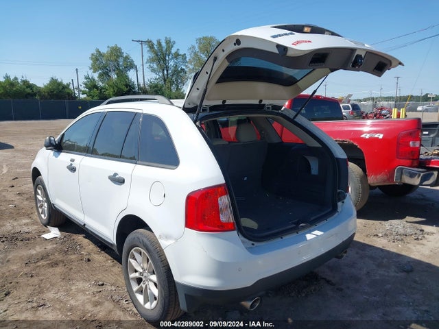Ford EDGE SE 2014 2FMDK3GC8EBB38318 Image 3