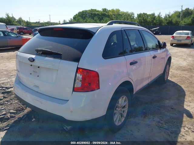Ford EDGE SE 2014 2FMDK3GC8EBB38318 Image 4