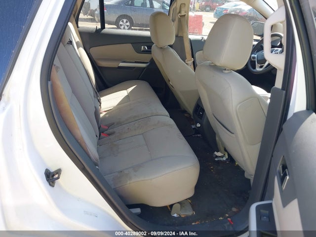 Ford EDGE SE 2014 2FMDK3GC8EBB38318 Image 8