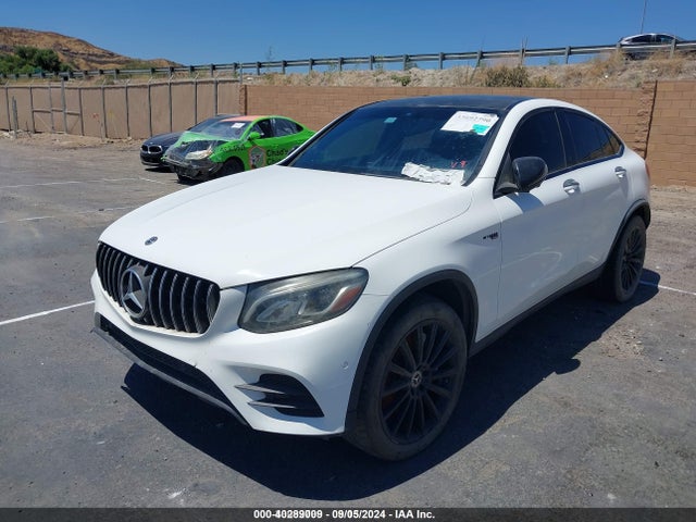 WDC0J4KB3KF485781 Mercedes-Benz Glc 300 Coupe 4matic