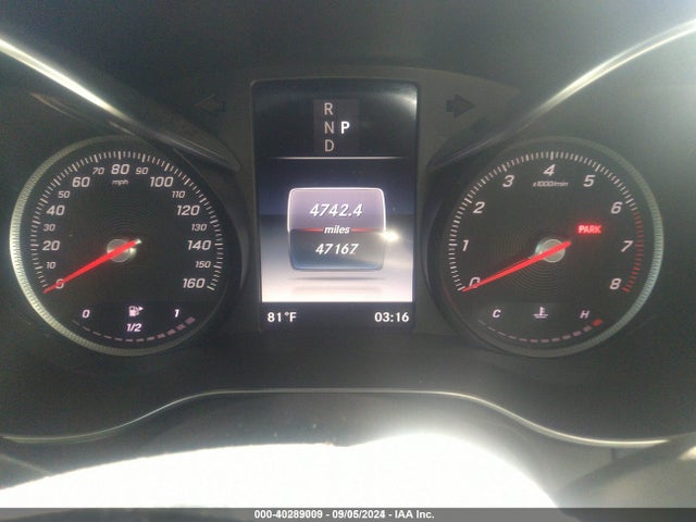 WDC0J4KB3KF485781 Mercedes-Benz Glc 300 Coupe 4matic