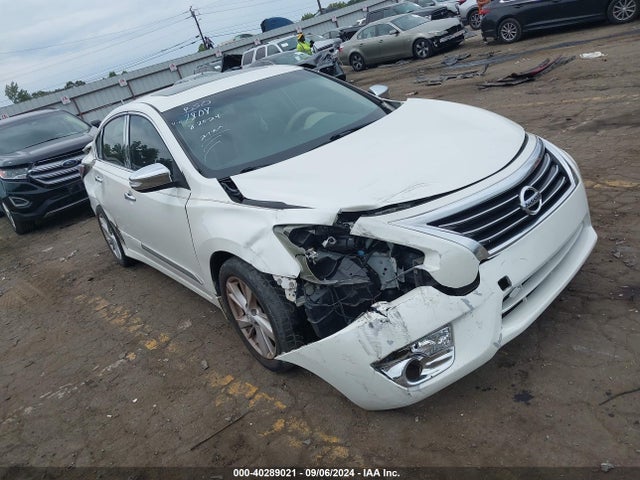 Nissan Altima 2.5 Sv 2014 1N4AL3AP5EC287808 Image 1