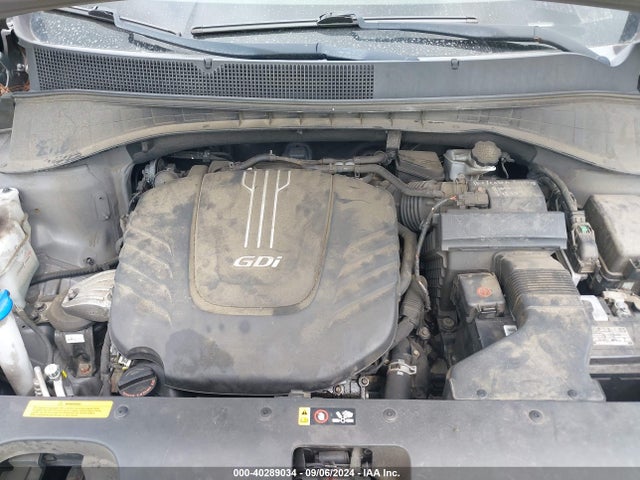 KIA Sorento 3.3l Ex 2016 5XYPHDA51GG001946 Image 10