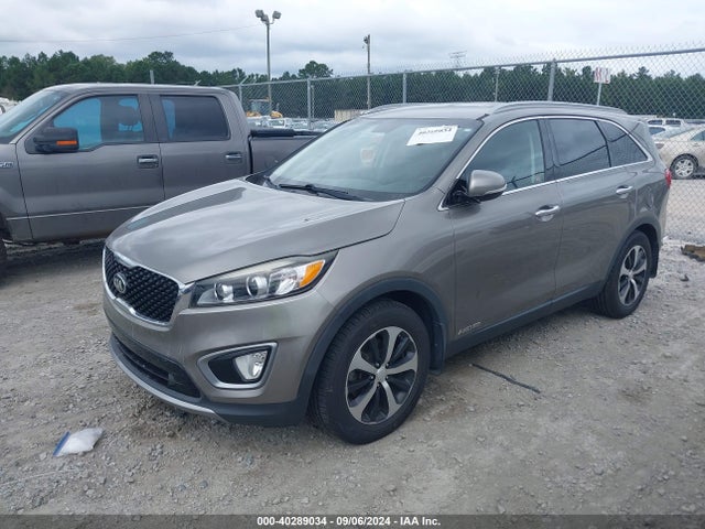 KIA Sorento 3.3l Ex 2016 5XYPHDA51GG001946 Image 2