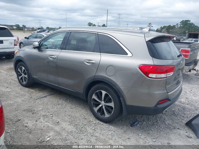 KIA Sorento 3.3l Ex 2016 5XYPHDA51GG001946 Image 3