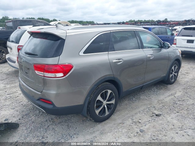 KIA Sorento 3.3l Ex 2016 5XYPHDA51GG001946 Image 4